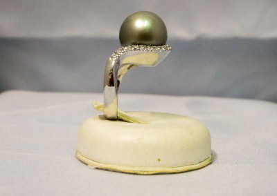arteoro laboratorio orafo anello diamanti