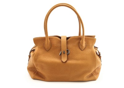 arteoro laboratorio orafo venezia borsa pelle marrone chiaro