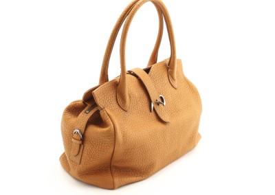 arteoro laboratorio orafo venezia borsa pelle marrone chiaro