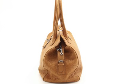 arteoro laboratorio orafo venezia borsa pelle marrone chiaro