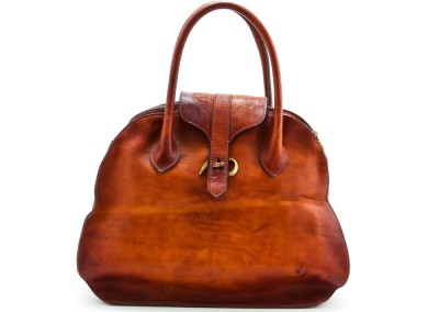 arteoro laboratorio orafo venezia borsa pelle marrone scuro