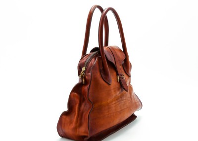 arteoro laboratorio orafo venezia borsa pelle marrone scuro