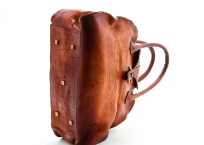 arteoro laboratorio orafo venezia borsa pelle marrone scuro
