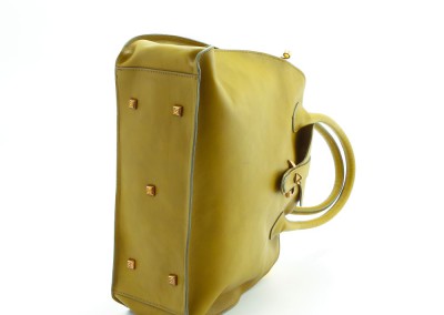arteoro laboratorio orafo venezia borsa pelle verde
